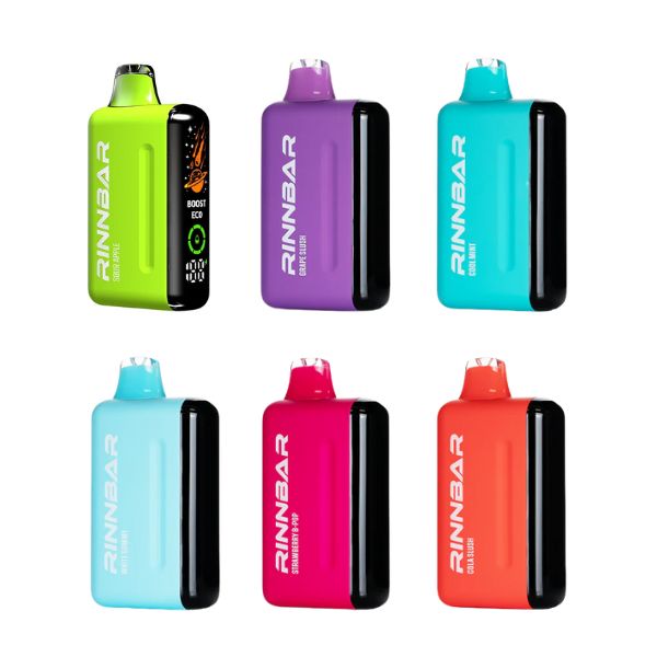 RINNBAR 50K Disposable Vape