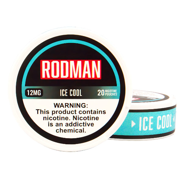 Best Deal RODMAN Nicotine Pouches  Ice Cool