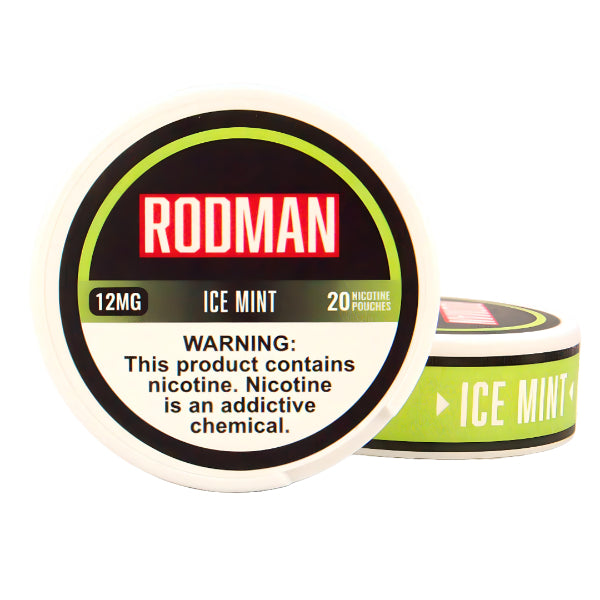 Best Deal RODMAN Nicotine Pouches  Ice Mint