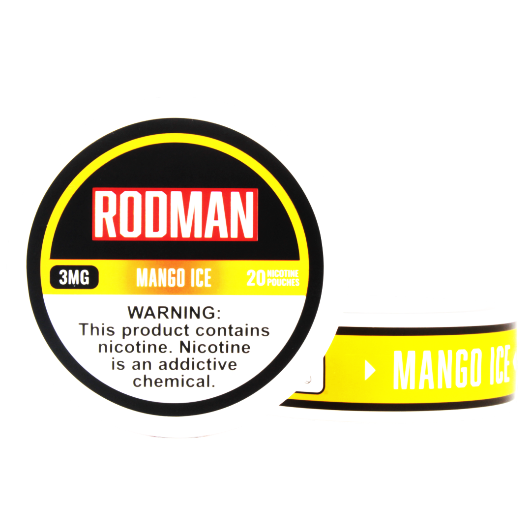 RODMAN Nicotine Pouches Mango Ice