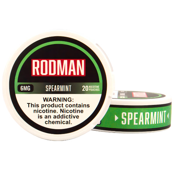 Best Deal RODMAN Nicotine Pouches  Spearmint