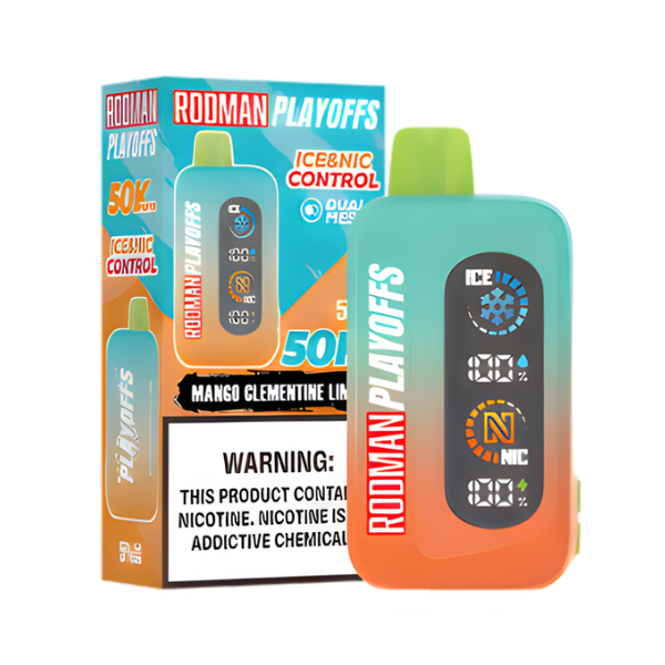 RODMAN Playoffs 50K Puffs Disposable Vape