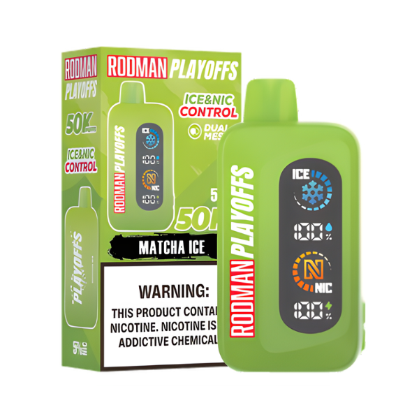 RODMAN Playoffs 50K Puffs Disposable Vape
