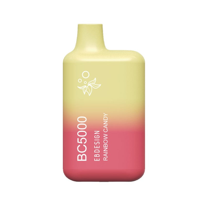 EB Designs BC5000 Disposable Vape 13mL Best Flavor Rainbow Candy