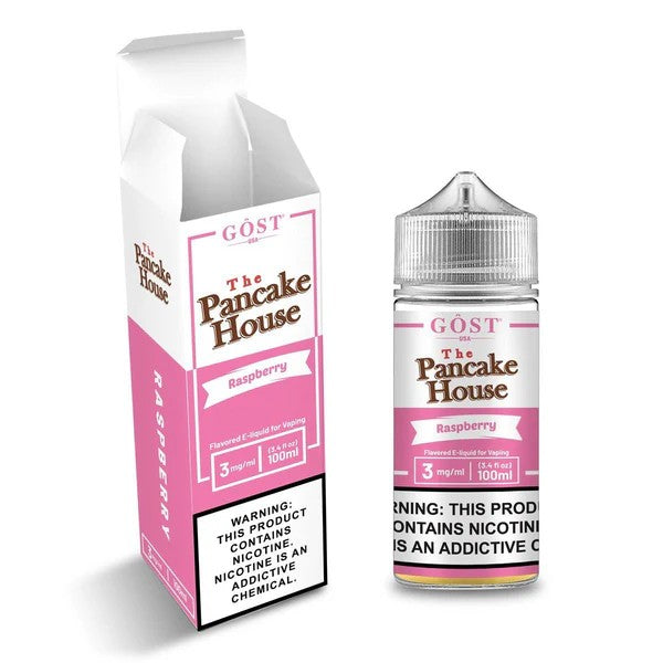 Pancake House 100ML Vape Juice Best Flavors Raspberry