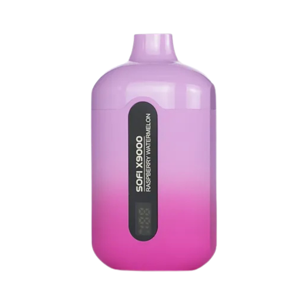 SOFI X9000 9000 Puffs Dual Mesh Disposable