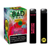 Best Deal Bad Drip Synthetic Nicotine Disposable Vape 4mL 10 Pack - Rawberry Melon