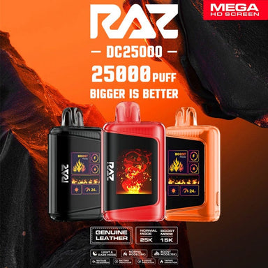 RAZ DC25K 25,000 Disposable Best Flavors