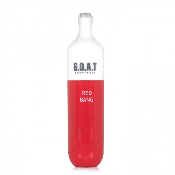Best Deal G.O.A.T. Disposable Vape 8mL - Red Bang