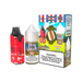 Uwell V6 Pod Kit_Daddy's Vapor Vape Juice 30mL Bundle Red/Forbidden Berry 48mg