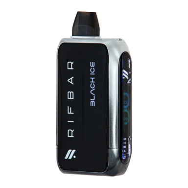RifBar Turbo X 25,000 Disposable Vape Black Ice