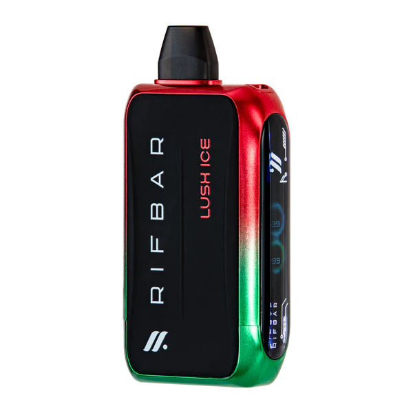 RifBar Turbo X 25,000 Disposable Vape Lush Ice