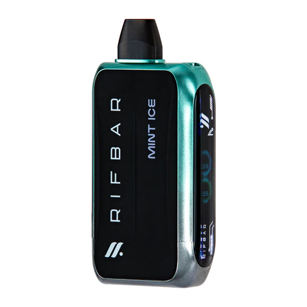 RifBar Turbo X 25,000 Disposable Vape Mint Ice