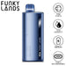 Best Deal Funky Lands Ti7000 Puffs Disposable Vape 17mL Rinbo Cloudd