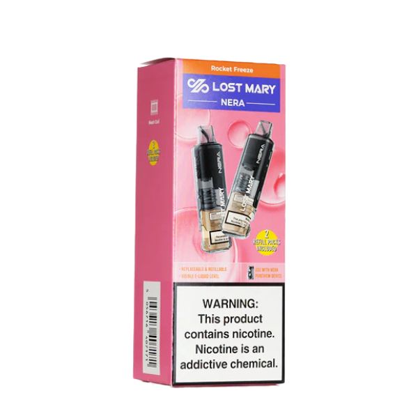 Rocket Freeze - Lost Mary Nera Pureview 40K Flavor Pods