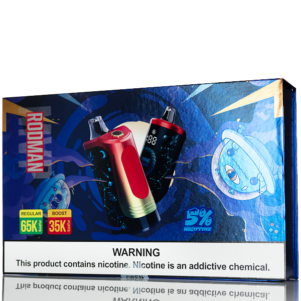 RODMAN MVP 65K Gift Box 5 Pack