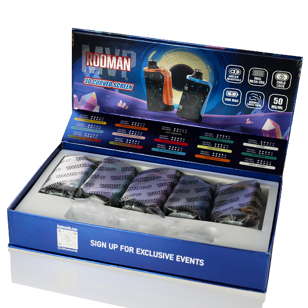 RODMAN MVP 65K Gift Box 5 Pack
