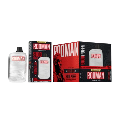 RODMAN by 9100 Puffs 16mL Rechargeable Vape up to 20k Puffs Best Flavor Rodzilla