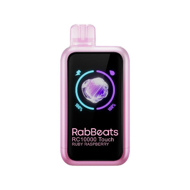 RabBeats RC10000 TOUCH Disposable Vape Ruby Raspberry