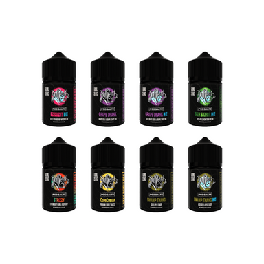 Ruthless Salt Nic E-Liquid Vape Juice 60mL Best Flavors