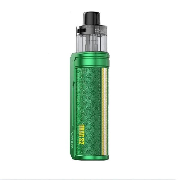 Best Deal VooPoo Drag S2 Kit (Pod System) Moss Green