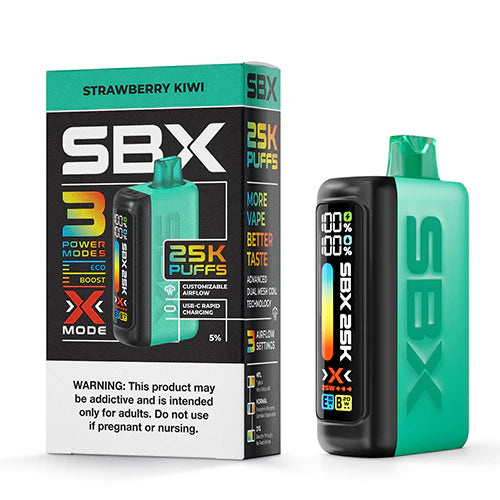 SBX Puffs 25K Disposable Vape Device