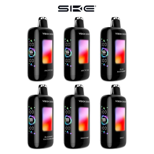 Best Flavors SKE Vision 30000 Puff Disposable Vape 18mL 5 Pack