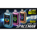 SMOK Space Man Curve 18,000 Puffs Disposable Vape 16.5mL Best Flavors