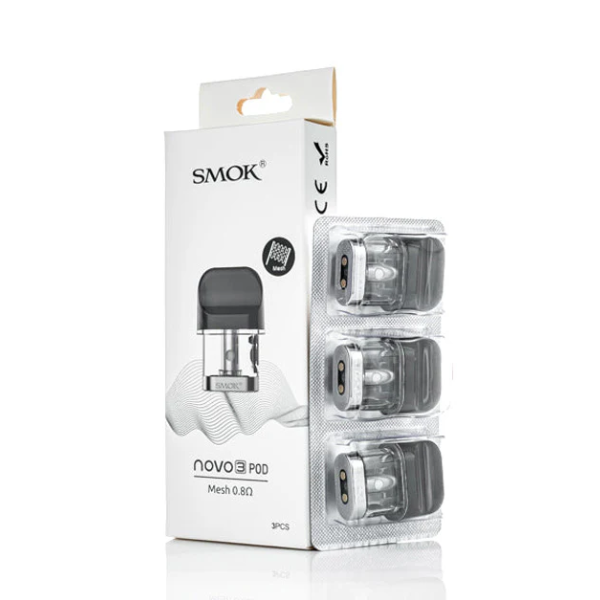 Best Deal SMOK Novo 3 Replacement Pods 3 Pk