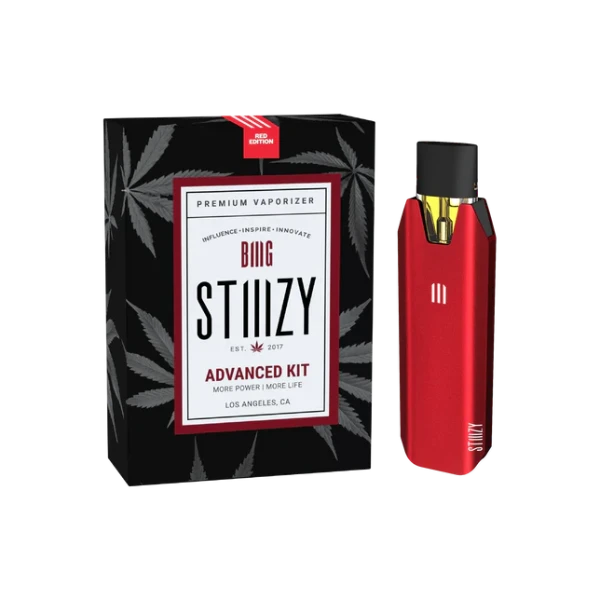 Best Deal STIIIZY Advanced Original Biiig Battery (Pod Battery) Red