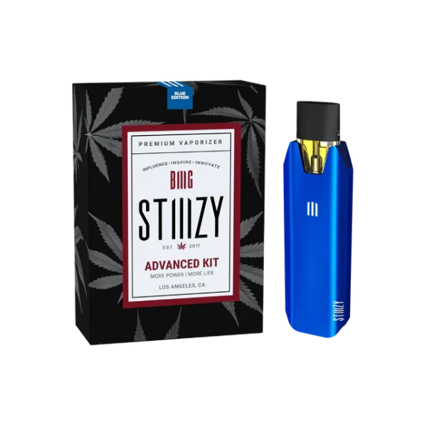 Best Deal STIIIZY Advanced Original Biiig Battery (Pod Battery) Blue