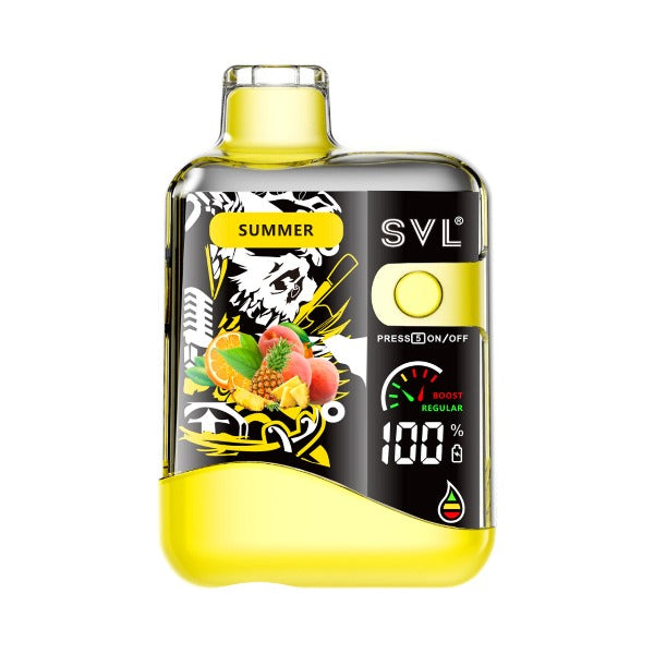 Best Deal SVL BX12000 Disposable Vape 18mL Summer