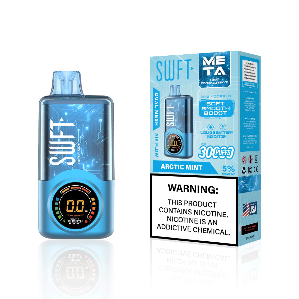 Best Deal SWFT META 30000 Disposable Vape - Arctic Mint