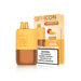 SWFT Icon 7500 Puffs Ceramic 17mL Disposable Vape - Sweet Ripe Mango ice