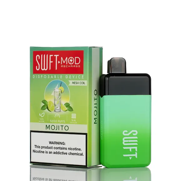 SWFT Mod Disposable Vape 15mL