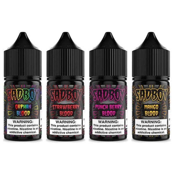 Best Flavors Sadboy Bloodline Salt Vape Juice 30ML