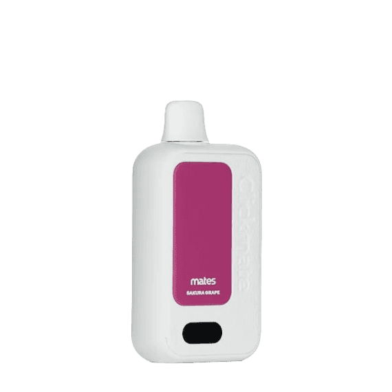 7Daze Clickmate 15k Puffs Disposable Vape Starter Kit 9mL Best Flavor Sakura Grape