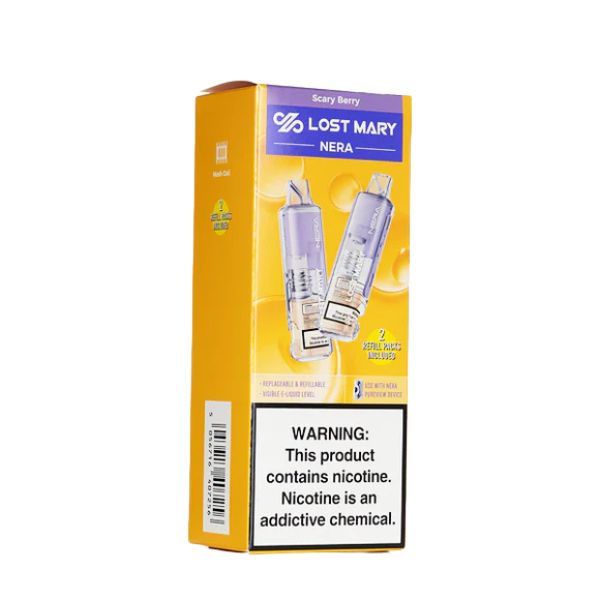 Scary Berry - Lost Mary Nera Pureview 40K Flavor Pods