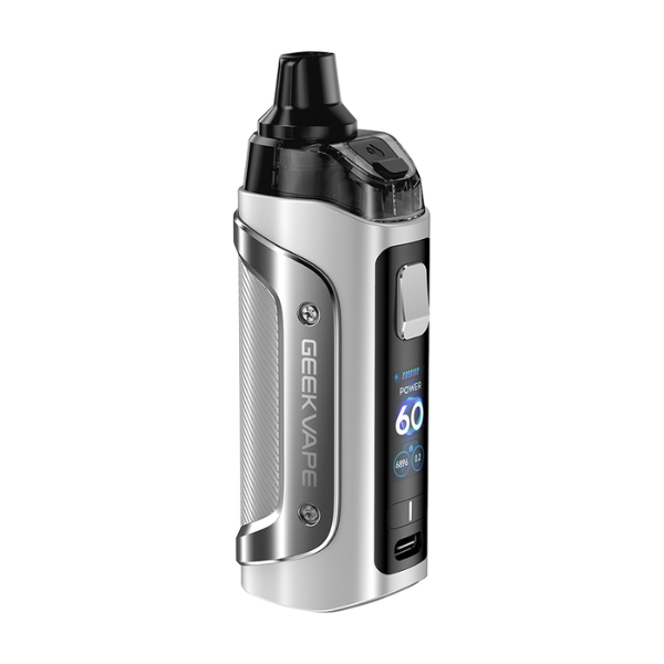 GeekVape Aegis Boost Pro 3 Pod System Kit Best Color Silver