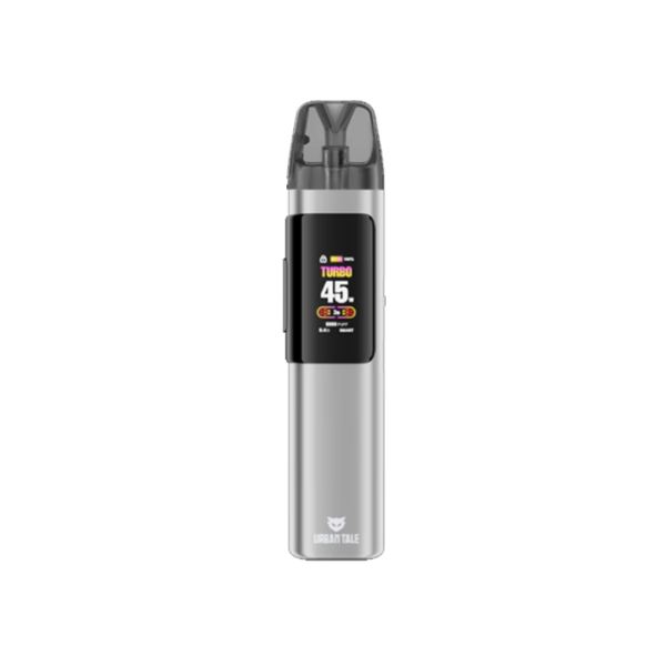 Best Deal Urban Tale Xplore Pro 45W Pod System Kit Silver