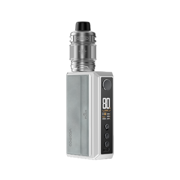 Best Deal Voopoo Drag 5 Box Mod Starter Kit - Silver