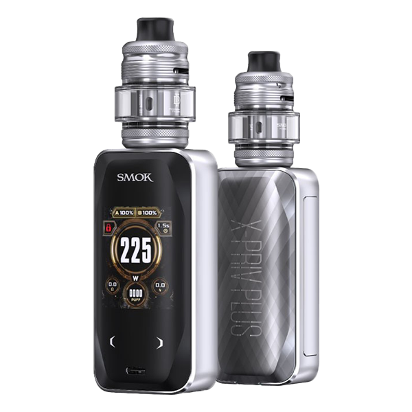 Best Deal SMOK X-Priv Plus Pod Mod Kit Silver Lines