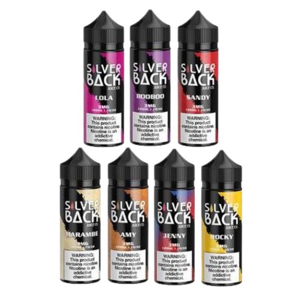 Best Flavors Silverback Juice Co 120ML