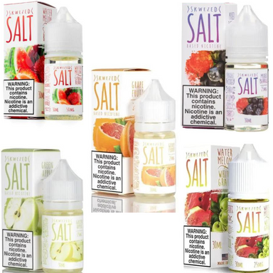 Skwezed Salt Vape Juice 30mL Best Flavors