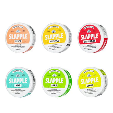 Slapple Nicotine Gum