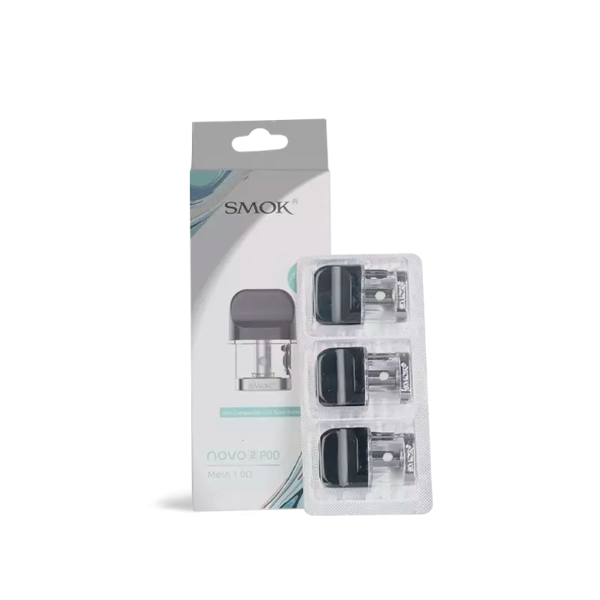 Best Deal SMOK Novo 2 Pods 3 Pack -  Mesh 1.0 ohm