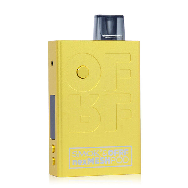 Best Deal SMOK OFRF nexMesh Pod System Kit 30w - Gold