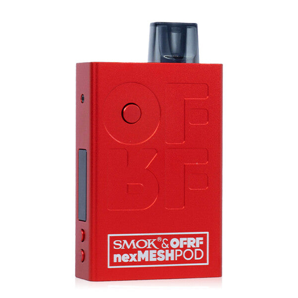 Best Deal SMOK OFRF nexMesh Pod System Kit 30w - Red