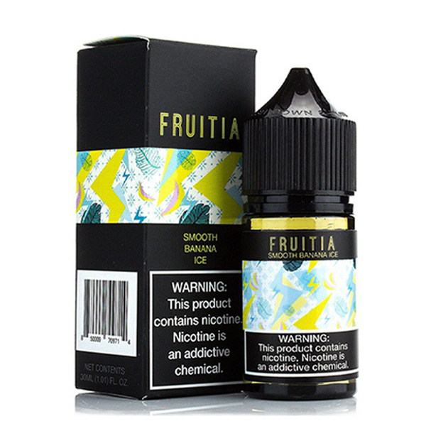 Best Deal Fruitia Salts 30mL Vape Juice - Smooth Banana Ice