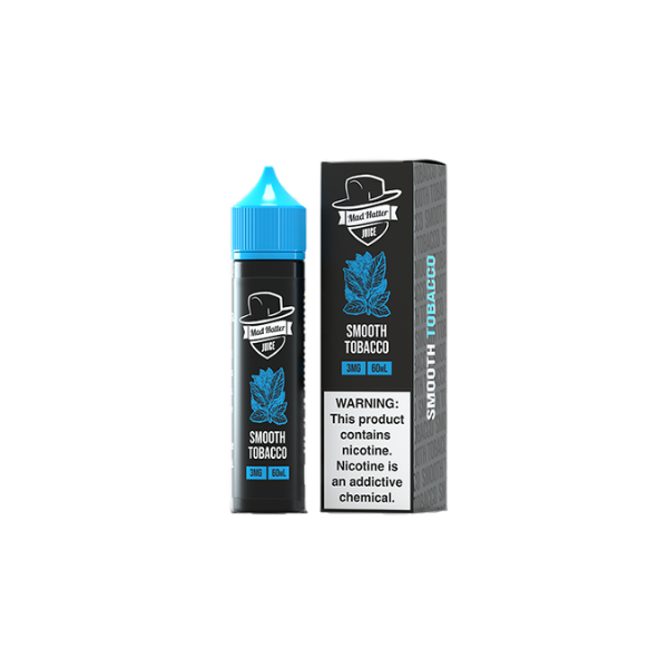 Best Deal Mad Hatter E-Liquid Vape Juice 60mL - Smooth Tobacco